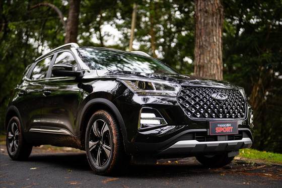 CAOA CHERY TIGGO 5x 1.5 VVT TURBO iFLEX SPORT CVT CAOA CHERY TIGGO 5x 1.5 VVT TURBO iFLEX SPORT CVT
